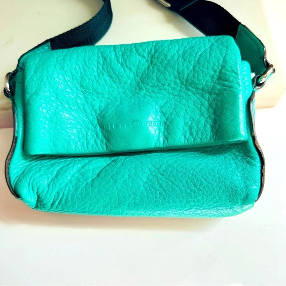 Aimee Kestenberg Mini Pebbled Leather Crossbody - Picture 2 of 9